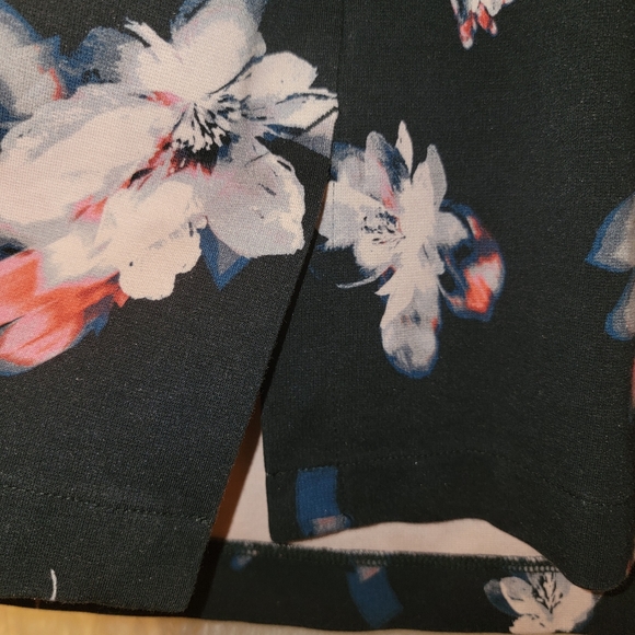 Lands End Floral Design Sleeveless Dress - Picture 4 of 5